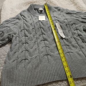 New Gray A New Day sweater